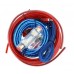 PerVoi Καλώδιο Ενισχυτή Αυτοκινήτου 1500w MJ-8 PerVoi Καλώδιο Ενισχυτή Αυτοκινήτου 1500w MJ-8
