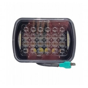 ΦΑΝΑΡΙ JEEP 72W/7'' ΜΕ ΒΥΣΜΑ Η4 SY-01588