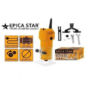 ΚΑΘΕΤΗ ΦΡΕΖΑ ΡΟΥΤΕΡ ΞΥΛΟΥ 550W EPICA STAR EP-10161