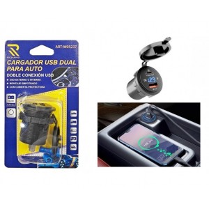 ΦΟΡΤΙΣΤΗΣ ΑΥΤΟΚΙΝΗΤΟΥ ΜΕ ΒΥΣΜΑ Type-C W15816