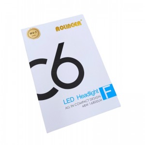 ΖΕΥΓΑΡΙ ΛΑΜΠΕΣ LED H4/48W/9-36V C6-H4