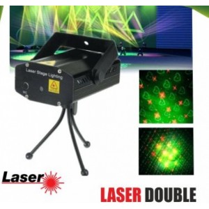 Double Laiser χριστουγεννιάτικο εφέ  