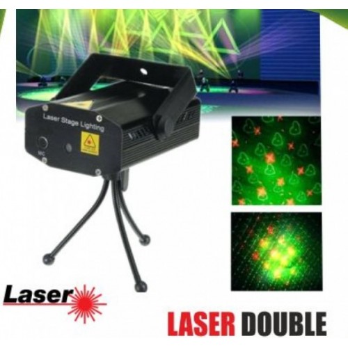 Double Laiser χριστουγεννιάτικο εφέ  