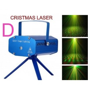 LED CRISTMAS D Χριστουγεννιάτικο με σχέδια-βάση-LASER 