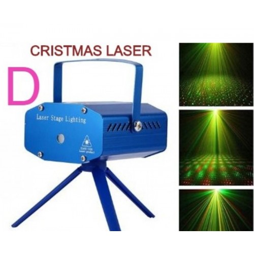 LED CRISTMAS D Χριστουγεννιάτικο με σχέδια-βάση-LASER 