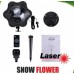 Snow Flower Νυχτερινός Χριστουγεννιάτικος Φωτισμός Laser RGB
