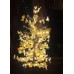 Διακοσμητικό Φθινοπωρινό Φωτιζόμενο LED Χριστουγεννιάτικο Δέντρο 1.20μ.