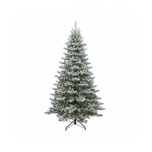 Χριστουγεννιάτικα Δένδρα Πεύκου - Άσπρες ανταύγειες 1.5m