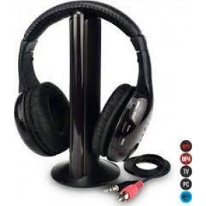 Andowl QY-2001 5in1 Ασύρματα ακουστικά +TV εξαιρετικής ποιότητας ήχου 