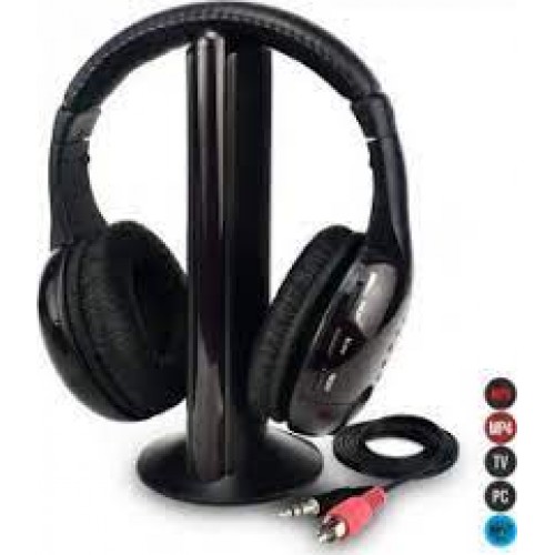 Andowl QY-2001 5in1 Ασύρματα ακουστικά +TV εξαιρετικής ποιότητας ήχου 