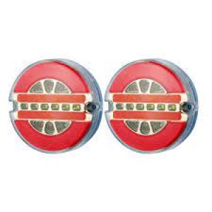 Φανάρια για πολλές λειτουργίες με δυναμικό φλας 10-30V