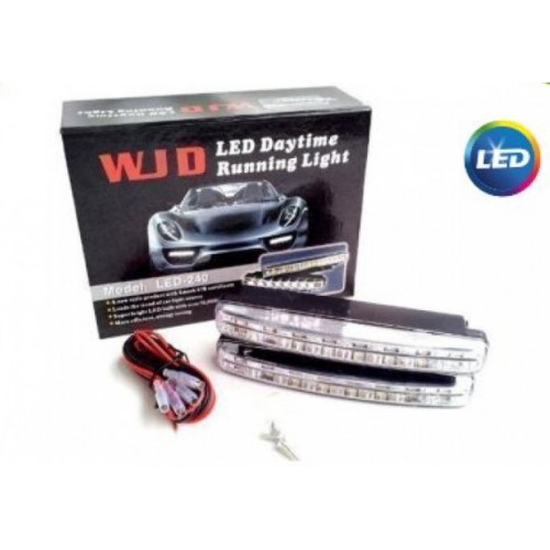 WJD LED-240 Προβολάκια - Φώτα Ημέρας Αυτοκινήτου