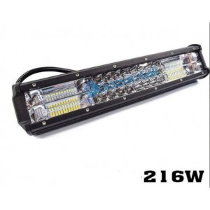 Μπάρα LED 216W προβολέας 380mm x 73mm x 107mm