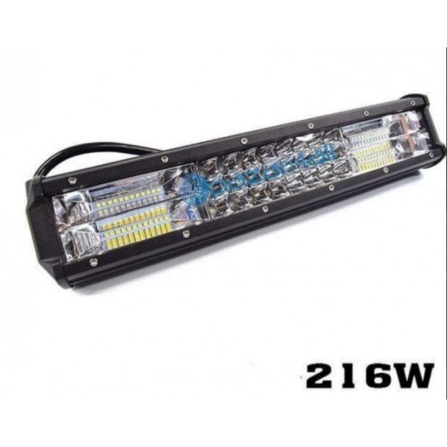 Μπάρα LED 216W προβολέας 380mm x 73mm x 107mm