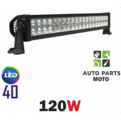 Προβολέας αυτοκινήτου Mπάρα ΟΕΜ 120W με 40 LED 47821