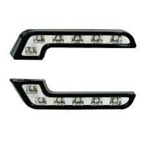 Φώτα Ημέρας Αυτοκινήτου LED 6x1 Σετ 2 Τεμάχια