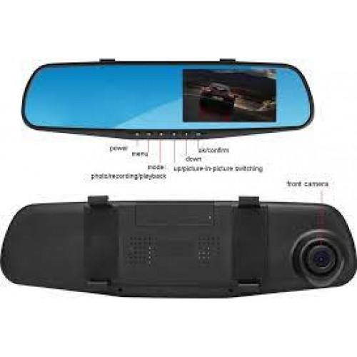 QY-4500 Καθρέφτης ΚΆΜΕΡΑ Αυτοκινήτου touch FULL HD 5"