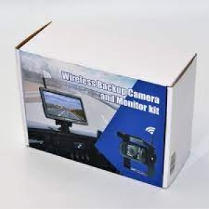 Πακέτο Ασύρματης Αδιάβροχη κάμερας με Οθόνη TFT 5" για φορτηγά-Τρακτέρ-Αυτοκίνητα