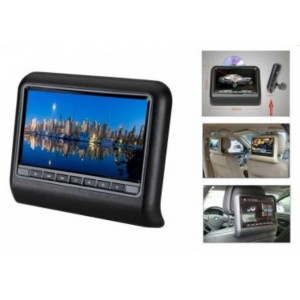 Ζευγάρι Οθόνες 9″ HD Led Πίσω Καθίσματα CD-DVD-TAINIEΣ-ΜΟΥΣΙΚΗ-GAMES