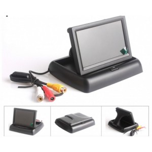 Οθόνη Παρκαρίσματος TFT 4.3″LED Σετ Οπισθοπορείας 