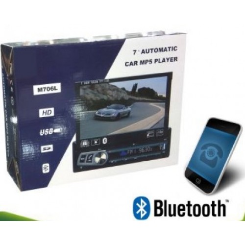 M706L Αναδιπλούμενη οθόνη 1 Din / Telephone M706L Αναδιπλούμενη οθόνη 1 Din / Telephone