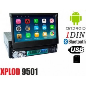 WIFI XPLOD TOUCH 9509 1din 7 " Android-GPS-WIFI-USB-AUX-FM-BLUETOOTH