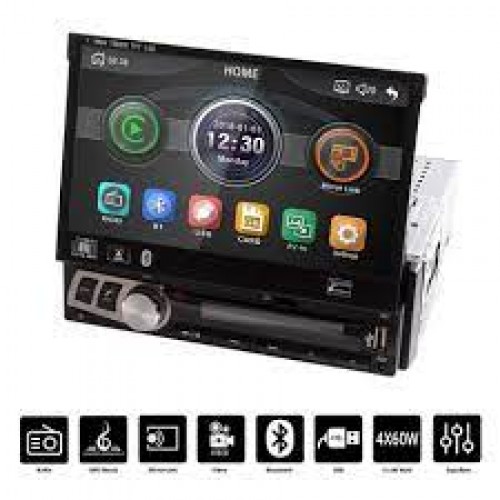 ΜΥ-706 Αναδιπλωμένη 1DIN Οθόνη 7' BT MP5 USB-SD CAMERA GPS 1080Ρ