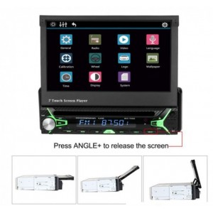 Οθόνη 7″ Αυτοκινήτου MXC-1703AD 1 din /CD/DVD/GPS