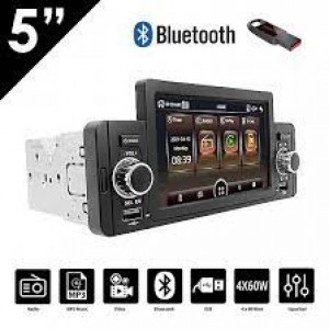 Ραδιόφωνο αυτοκινήτου-Οθόνη 5' touch  mp5-1 din βίντεο-bluetooth-mirrorlink