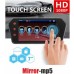 7 "LCD MP5 Οθόνη οπισθοπορείας Bluetooth -Mirror στάθμευσης αυτοκινήτου HD 