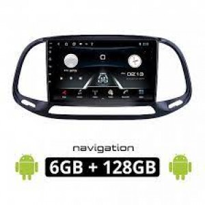 7068 Fiat Doblo 2015-2016 TOUCH GPS αυτοκινήτου 