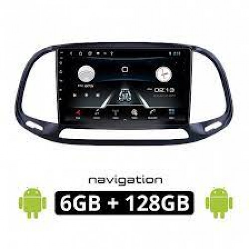 7068 Fiat Doblo 2015-2016 TOUCH GPS αυτοκινήτου 