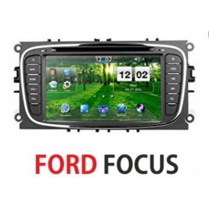 Ford Focus Οθόνη αυτοκινήτου GPS- DVD