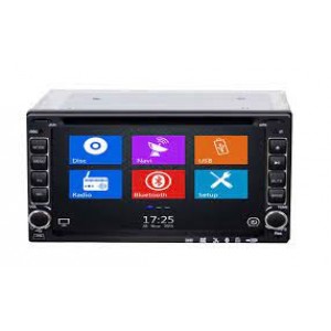 LTRLUMPH Οθόνη Αυτοκινήτου CD-DVD-TV-GPS 2din