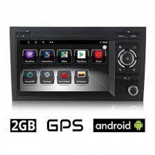 OΘΟΝΗ ΗΧΟΣΥΣΤΗΜΑ ΑΥΤΟΚΙΝΗΤΟΥ 2DIN - AUDI Α4- OEM - ANDROID