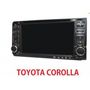 Toyota Corolla Οθόνη αυτοκινήτου GPS-DVD-ANDROID