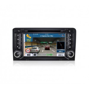 Οθόνη Αυτοκινήτου AUDI A3 Wifi-Gps-Android 8.0.1 