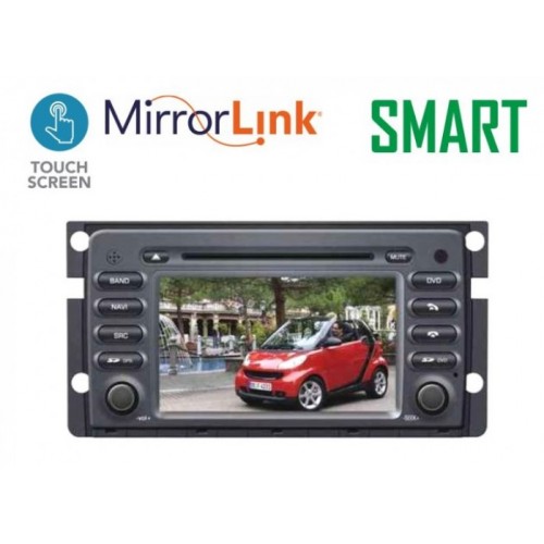 Οθόνη Αυτοκινήτου ForTwo Smart 2007-2010