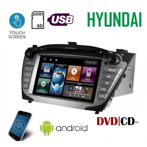 Οθόνη Αυτοκινήτου OEM HYUNDAI IX35