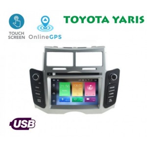 Οθόνη Αυτοκινήτου TOYOTA YARIS 2007-12