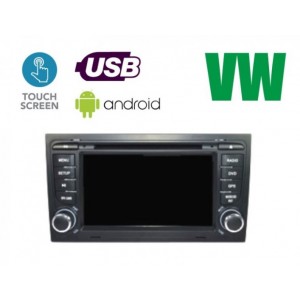 Οθόνη ΟΕΜ VW ANDROID DVD CD GPS USB SD