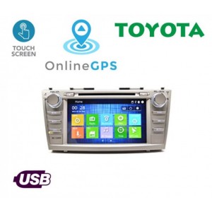 Οθόνη ΟΕΜ ΤOYOTA CAMRY ANDROID DVD CD GPS