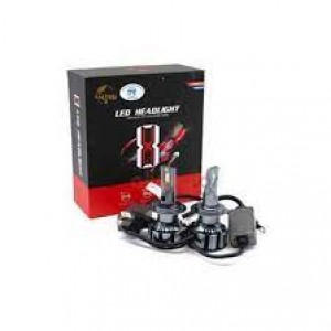 H4 Ζευγάρι LED 60W Tacpro Philips Λευκό – 6000 Lumens Can Bus