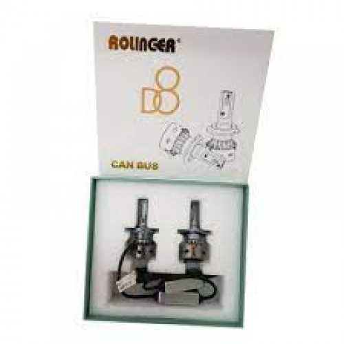 H7 CANBUS ΧΕΝΟΝ 36W ΑΥΤΟΚΙΝΗΤΟΥ 12V ROLINGER KIT LED 9600LM