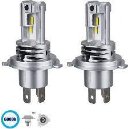 H4 LED ΦΩΤΙΣΜΟΣ ΑΥΤΟΚΙΝΗΤΟΥ 60W