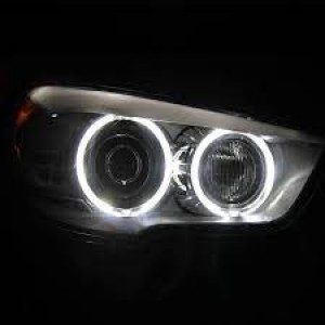 LED LIGHT GUIDE ANGEL EYES 100mm Στρογγυλός φωτισμός