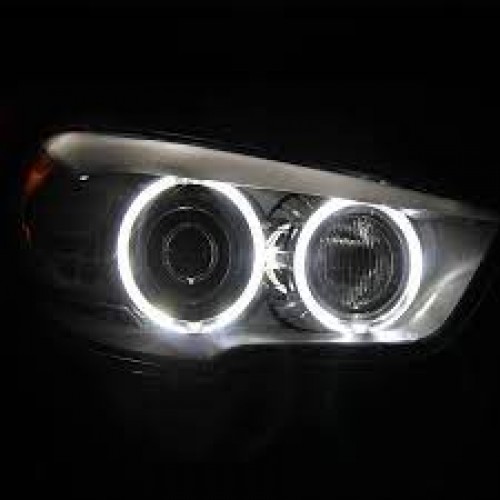 LED LIGHT GUIDE ANGEL EYES 100mm Στρογγυλός φωτισμός