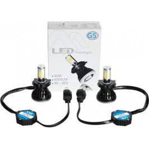 Προβολέας LED CANBUS 6000k H1 8S 9-36V (12V 24V) 40W 2pcs