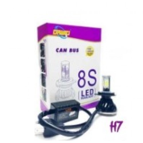 Προβολέας LED CANBUS 6000k H4 8S 9-36V (12V 24V) 40W 2pcs Προβολέας LED CANBUS 6000k H4 8S 9-36V (12V 24V) 40W 2pcs