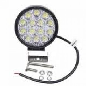 Προβολείς Στρογγυλός LED Μαύρος Αυτοκινήτου Αδιάβροχος 65W